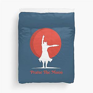 Bloodborne Praise the Moon  Duvet Cover