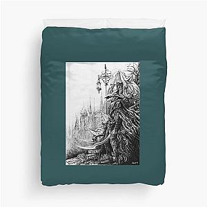 Eileen the Crow Bloodborne  Duvet Cover