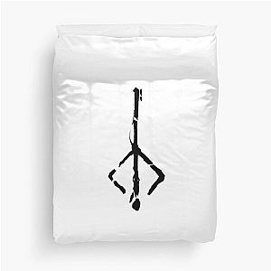 Bloodborne Hunters Mark Duvet Cover