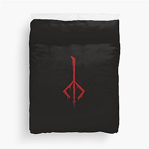 Bloodborne Hunters Mark Duvet Cover