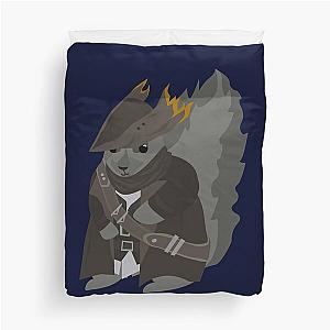 Bloodborne - Hunter squirrel Duvet Cover