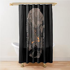 Blood Encounte Bloodborne's Gift Shower Curtain