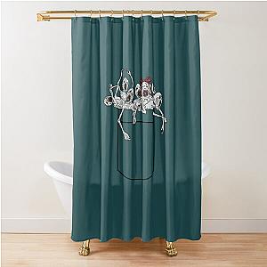 Pocket messengers from Bloodborne  Shower Curtain