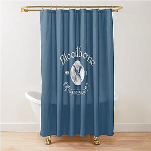 Bloodborne Crest  Shower Curtain