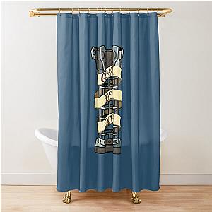 Bloodborne mensis cage sigil  Shower Curtain