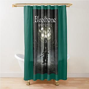 the old hunter Bloodborne   Shower Curtain