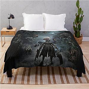 Bloodborne Throw Blanket