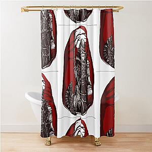 Bloodborne  Shower Curtain