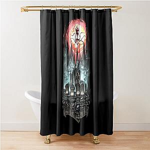 Bloodborne Art Shower Curtain