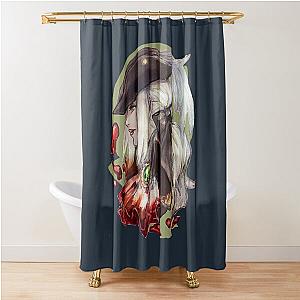 Bloodborne Bloodborne video games710 Shower Curtain