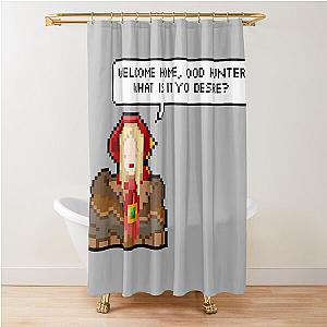 Bloodborne Doll - Welcome home good hunter Shower Curtain