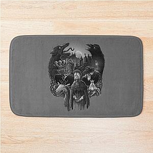 Bloodborne Skull  Bath Mat