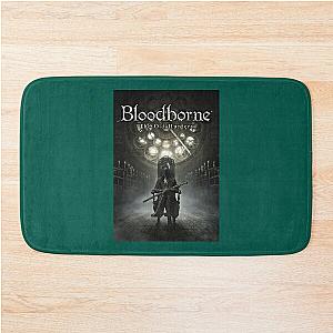 the old hunter Bloodborne   Bath Mat