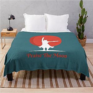 Bloodborne Praise the Moon  Throw Blanket