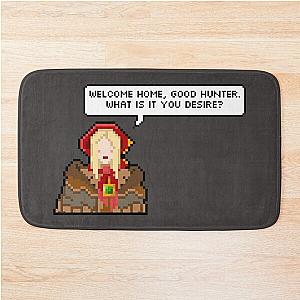 Bloodborne Doll - Welcome home good hunter Bath Mat