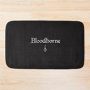 Bloodborne Hunter Logo-- Bath Mat