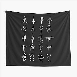 Bloodborne caryll runes  Tapestry