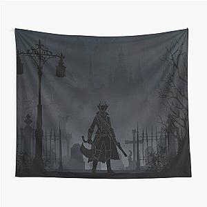 Warriors Landscapes - Bloodborne Tapestry