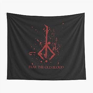 Hunter Symbol - Bloodborne Caryll Rune Tapestry