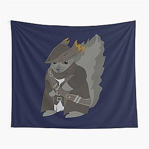 Bloodborne - Hunter squirrel Tapestry