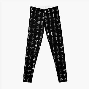 Bloodborne caryll runes  Leggings