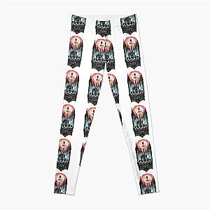 Bloodborne Art Leggings