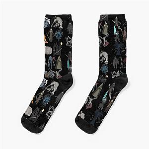 Bloodborne bosses Socks