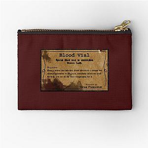 Blood Vial - Bloodborne Zipper Pouch