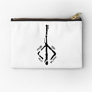 Bloodborne Fear The Old Blood Black Logo Zipper Pouch