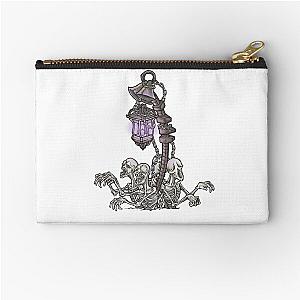 Lantern from Bloodborne Zipper Pouch