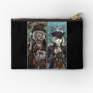 Vintage Bloodborne Gehrman Maria Girls Boys Zipper Pouch