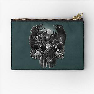 Bloodborne Skull  Zipper Pouch