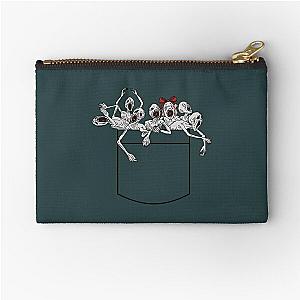 Pocket messengers from Bloodborne  Zipper Pouch