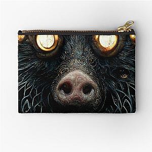 Bloodborne Realistic Boar Zipper Pouch