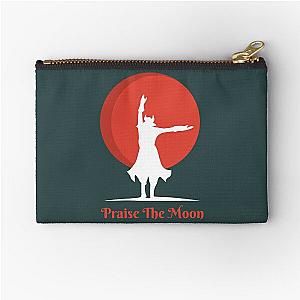 Bloodborne Praise the Moon  Zipper Pouch