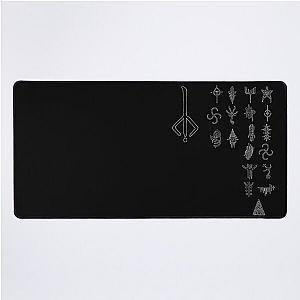 Bloodborne Caryll Runes Desk Mat