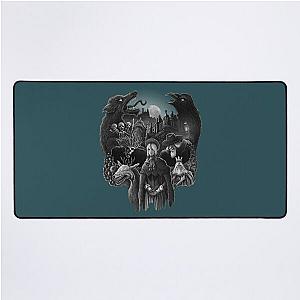 Bloodborne Skull  Desk Mat