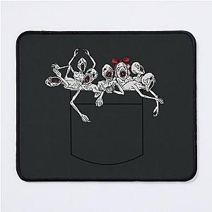 Pocket messengers from Bloodborne  Mouse Pad