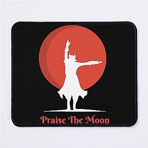 Bloodborne Praise the Moon  Mouse Pad