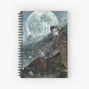 Doll - Bloodborne Spiral Notebook