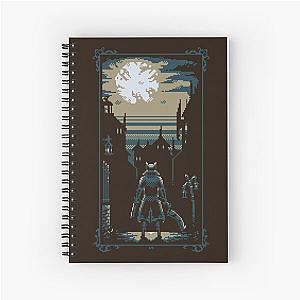 Bloodborne PixelFrame Spiral Notebook