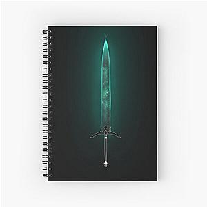 Bloodborne - My Guiding Moonlight Spiral Notebook