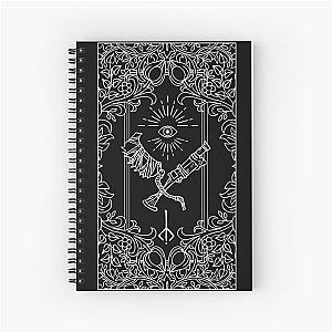 Bloodborne Spiral Notebook