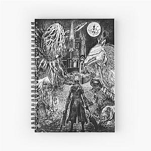 Bloodborne Spiral Notebook