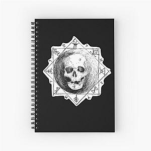 Bloodborne Skull Spiral Notebook