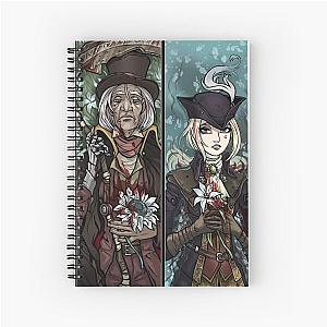 Bloodborne Gehrman & Maria Spiral Notebook