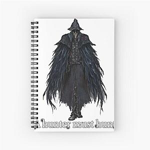 Bloodborne - Eileen the Crow Spiral Notebook