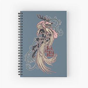 Vicar Amelia - Bloodborne Spiral Notebook