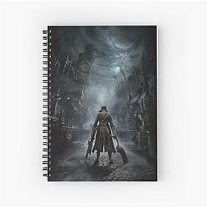 Bloodborne  Spiral Notebook