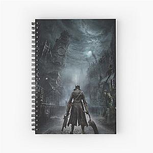 Bloodborne  Spiral Notebook